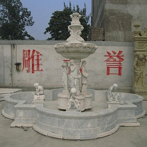 Waterfall Fountain Garden/Virgin Mary Water Fountain/Spain Fountain
