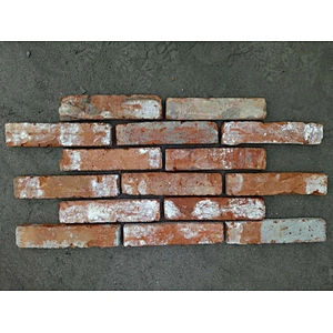 Red Old Thin Brick Veneer for Pavers and Wall