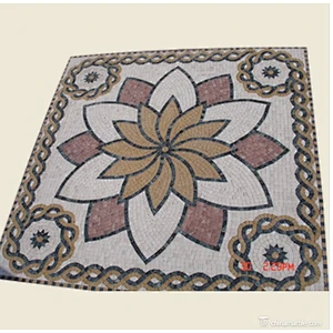 Marble Mosaic Medallion/Marble Floor Medallions Patterns/Tile Floor Medallions