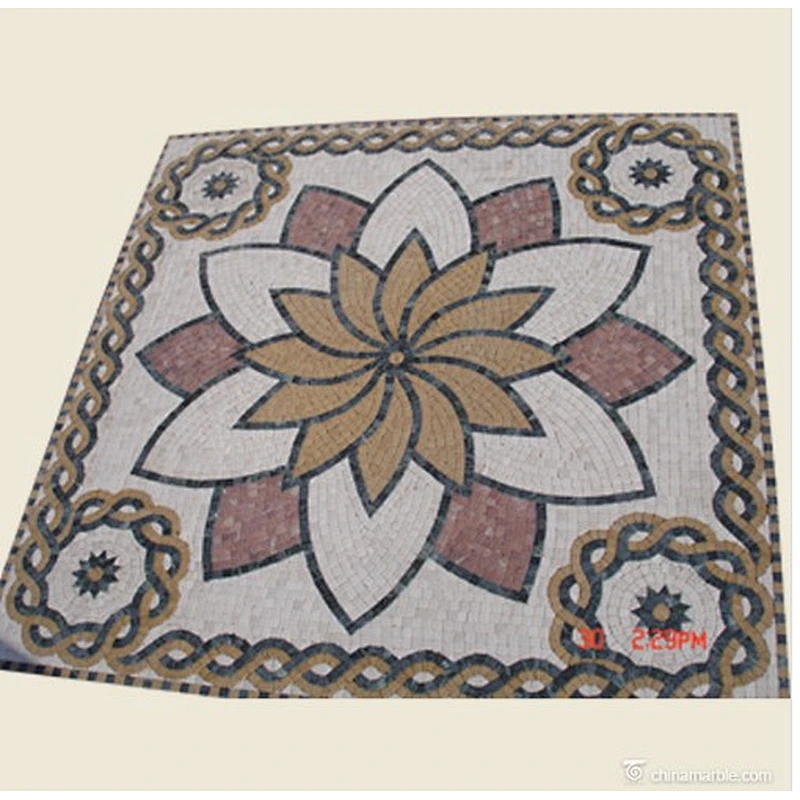 Marble Mosaic Medallion/Marble Floor Medallions Patterns/Tile Floor Medallions