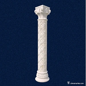 garden stone column/marble stone roman column/decorative roman columns