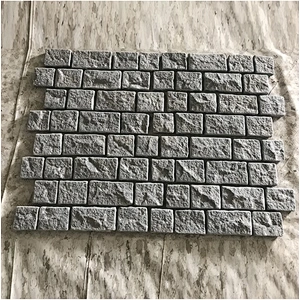 Cheap Price Tumbled Grey Granite Sidewalk Mesh Net Paving Stone for Patio Pavers