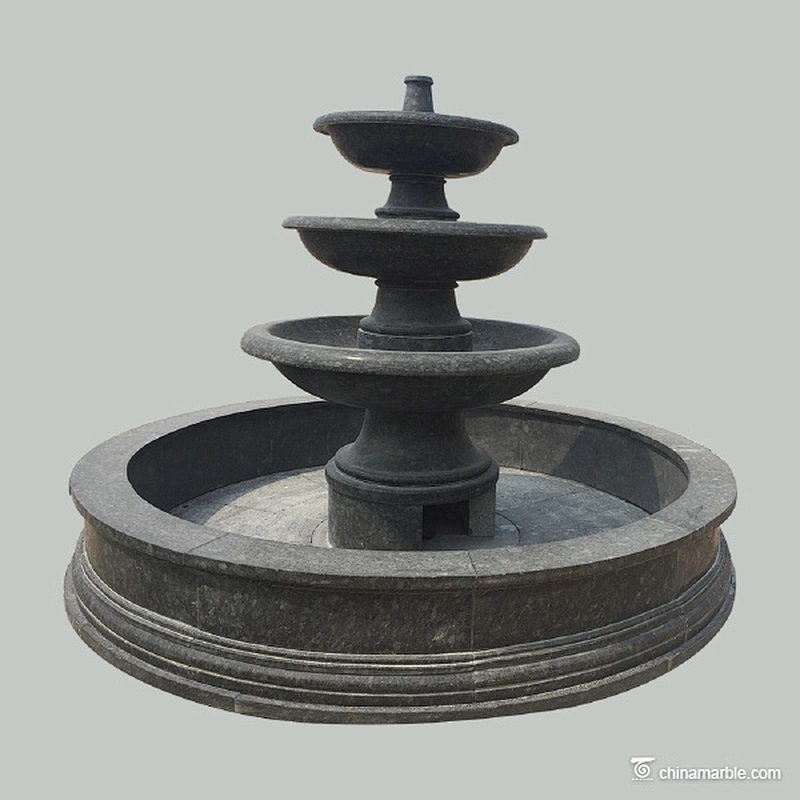Horse Garden Water Fountain