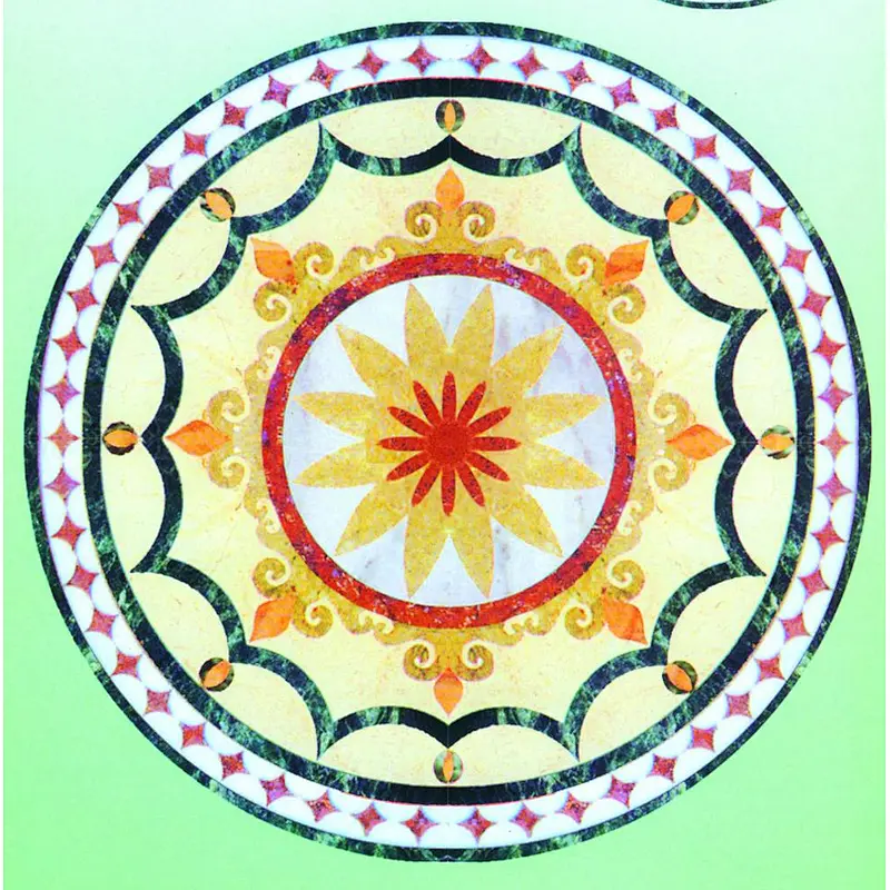 Marble Mosaics Medallion/Marble Mosaic Floor Medallion/Tile Floor Medallions