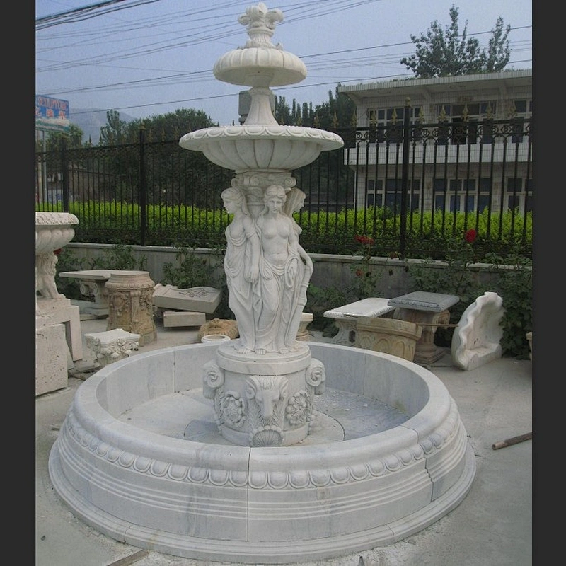 Japanese Angel Water Fountain Home