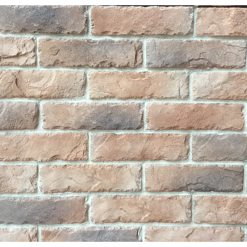 Polyurethane Stone Faux Thin Brick Veneer Wall Panels