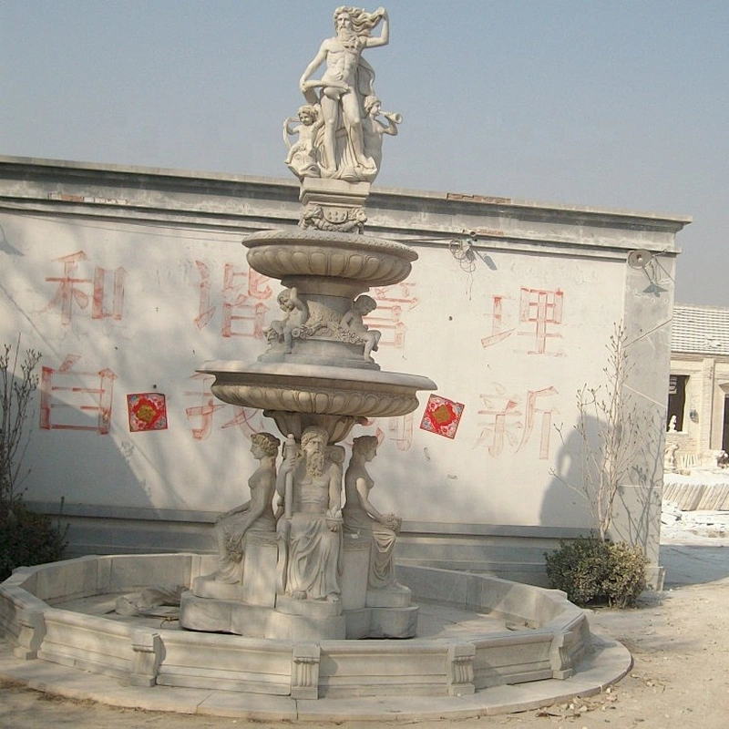 Waterfall Pool Buddha Fountain For Interior