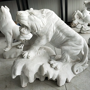 tiger sculpture/small tiger statue tiger