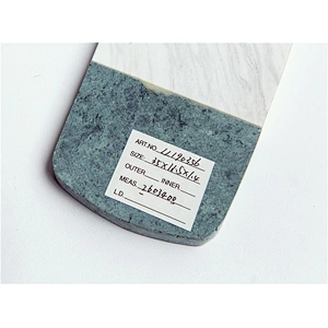 Cheap Kitchen Gradation Marble Cheese Board For Professional Manufacture