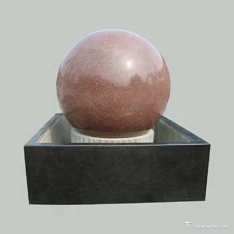 Rotating Granite Ball Water Fountain