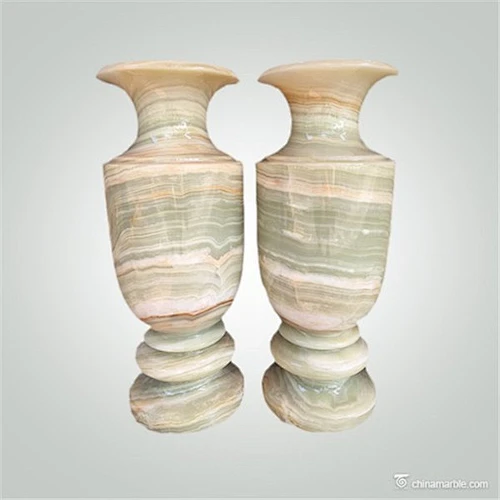 Pakistan Stone Onyx Flower Vase