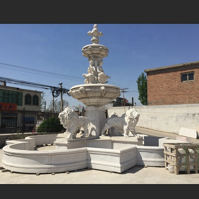 Large Laughing Buddha Water Fountain