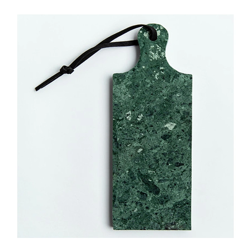 Cheap Kitchen Army Green Marble Cheese Board For Professional Manufacture