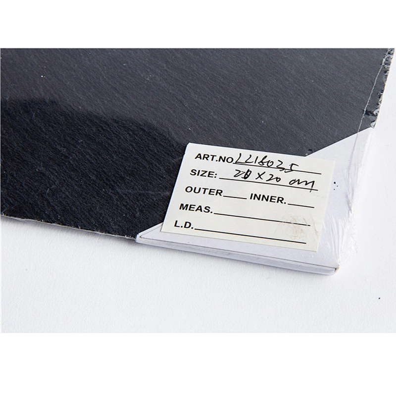 Cheap Kitchen Black Square Marble Cheese Board For Professional Manufacture