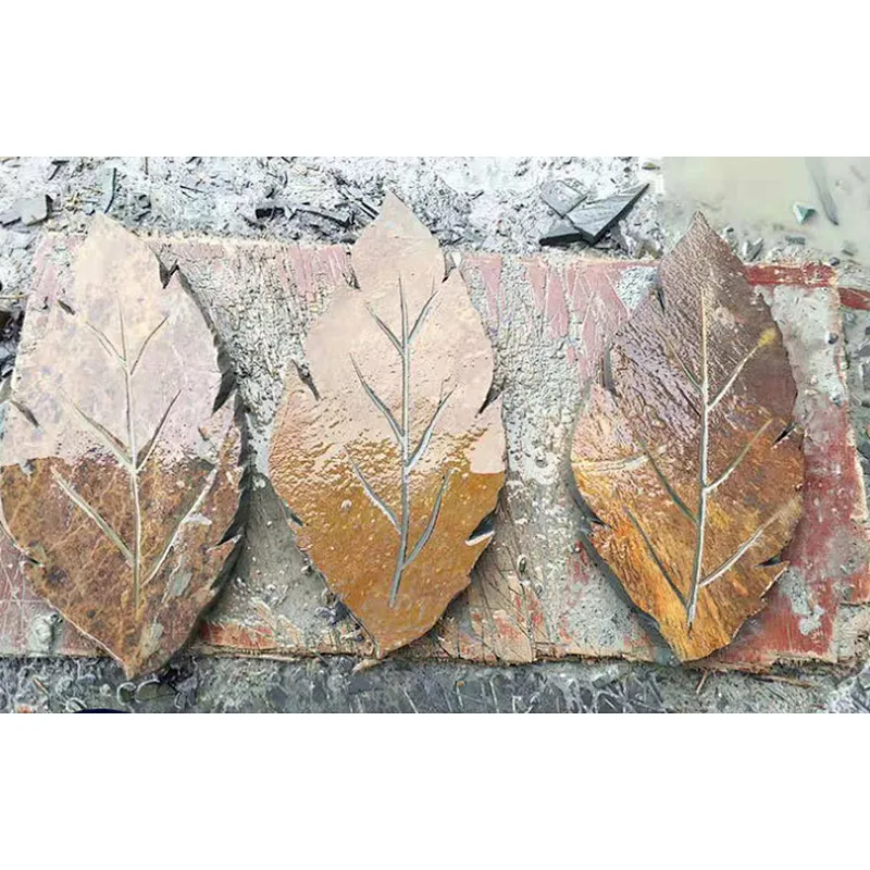 Rust Slate Stepping Stone Garden /Road Paving Stone