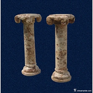 marble pillar candle holders/stone pillar and column cap designs/stone cladding for pillar