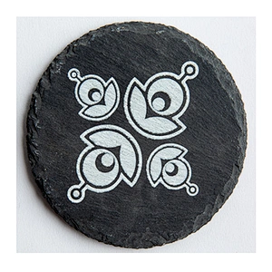 Cheap Various Designs  Black Circular Kitchen Marble Cheese Board For Professional Manufacture