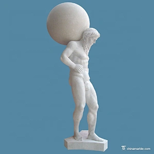 Naked Men Statues