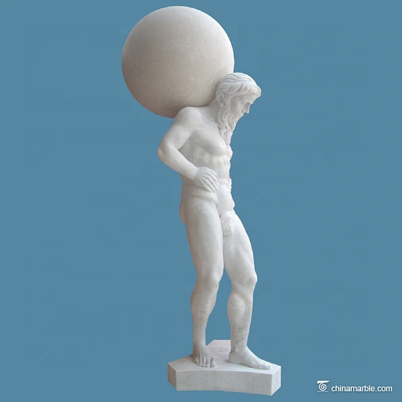 Naked Men Statues