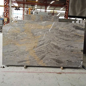 Arctic Strange Light Honed Thin Natural Wall And Floor Bathroom Marble Tile