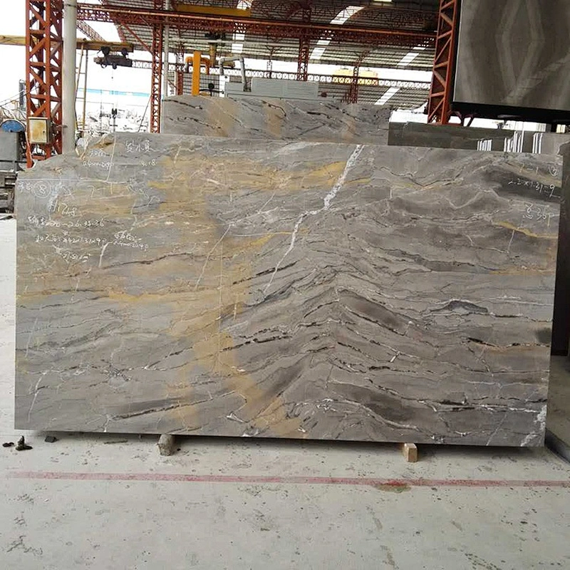 Arctic Strange Light Honed Thin Natural Wall And Floor Bathroom Marble Tile
