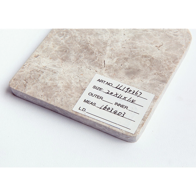 Cheap Kitchen Varied  Color Rectangle Marble Cheese Board For Professional Manufacture