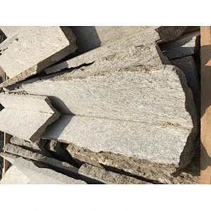 Tiger Skin Yellow Granite Wall Cladding Tiles Corners