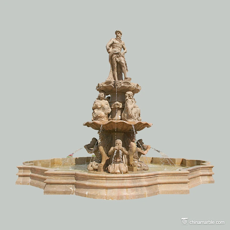 Garden Marble Fountain Water Sculpture
