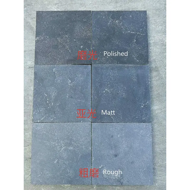 Blue stone pavers