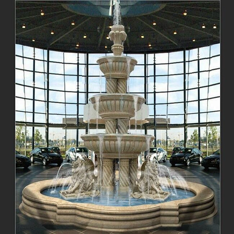 Garden Supplies/Tiger Water Fountain/Garden Fountain Price