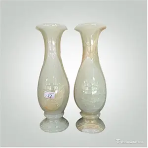 Home Decoration Onyx Stone Vase Handicraft Product Manufacturers