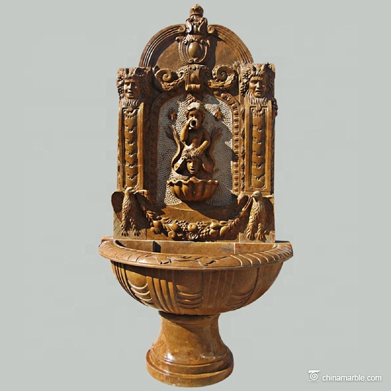 Outdoor Wall Fountain Waterfall