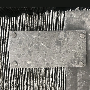 House Building Decoration Natural Split Surface And Edge Slate Roof Tiles