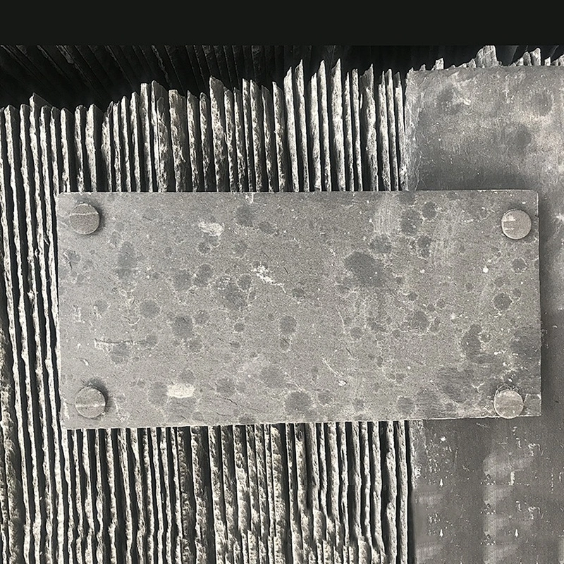 House Building Decoration Natural Split Surface And Edge Slate Roof Tiles