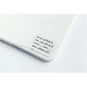 Cheap Kitchen WHITE Marble Cheese Board For Professional Manufacture