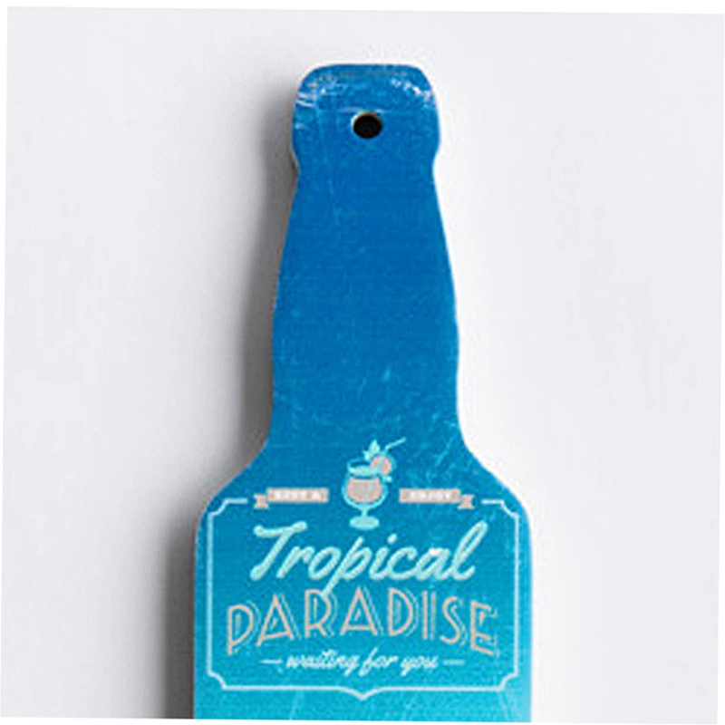 Promotion Gift Kitchen Multiple landscapes style Blue Bottle Opener