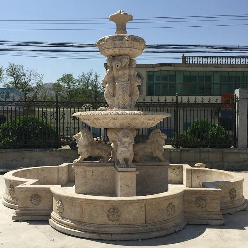 Garden Supplies/Tiger Water Fountain/Garden Fountain Price