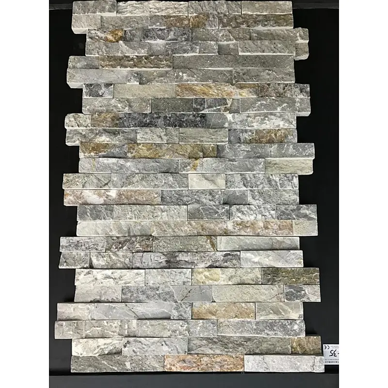 Rock Face Limestone Wall Cladding/Natural Stone Wall Tile/Stone Wall Panel Outdoor