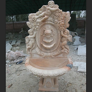 Angel Water Fountain Decoration