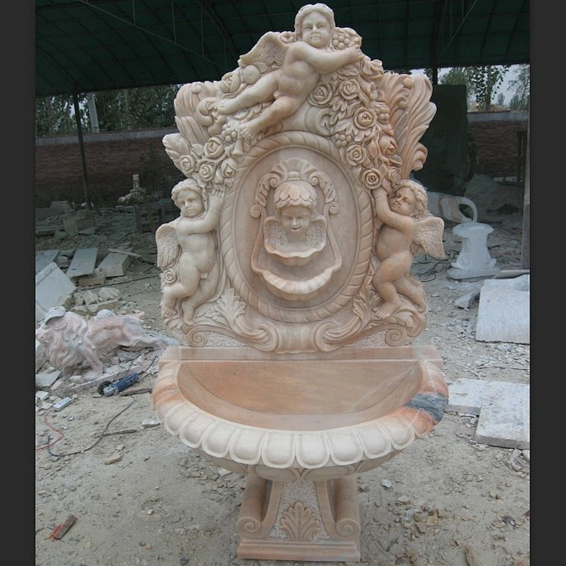 Angel Water Fountain Decoration