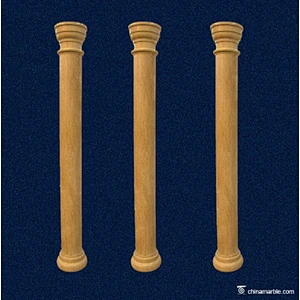 round marble pillar design/marble column roman column/stone column capital