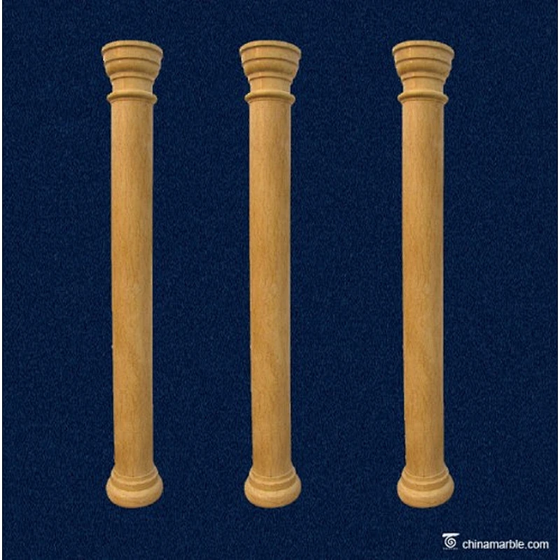 round marble pillar design/marble column roman column/stone column capital