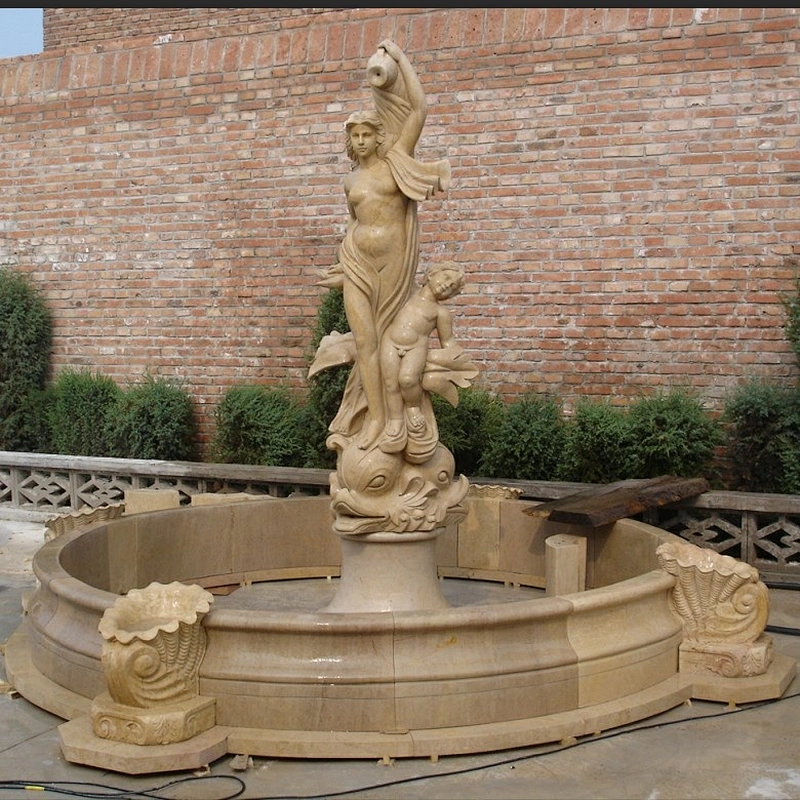 Japanese Angel Water Fountain Home