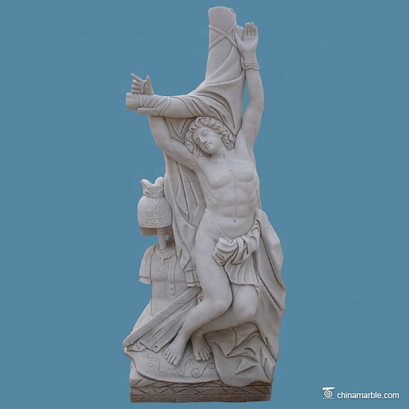 Nude Man Marble Statue Sculptures China