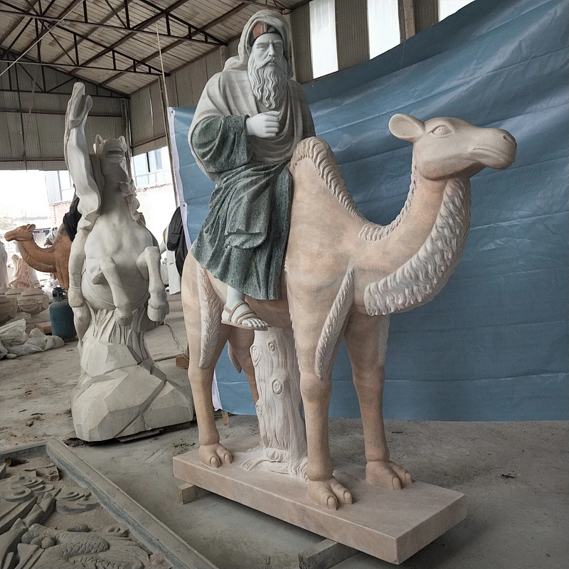 camel sculpture/large camel statue