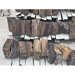 Rust Slate Dry Loose Stone Decorating Wall Stone/Stacked Stone Wall/Natural Stone Thin Veneer