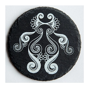 Cheap Various Designs  Black Circular Kitchen Marble Cheese Board For Professional Manufacture