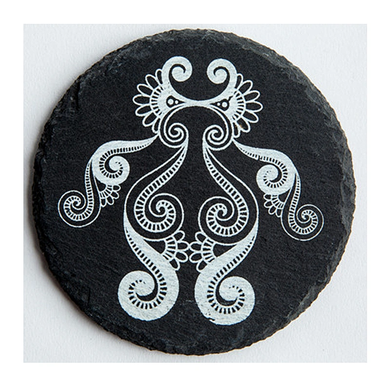 Cheap Various Designs  Black Circular Kitchen Marble Cheese Board For Professional Manufacture