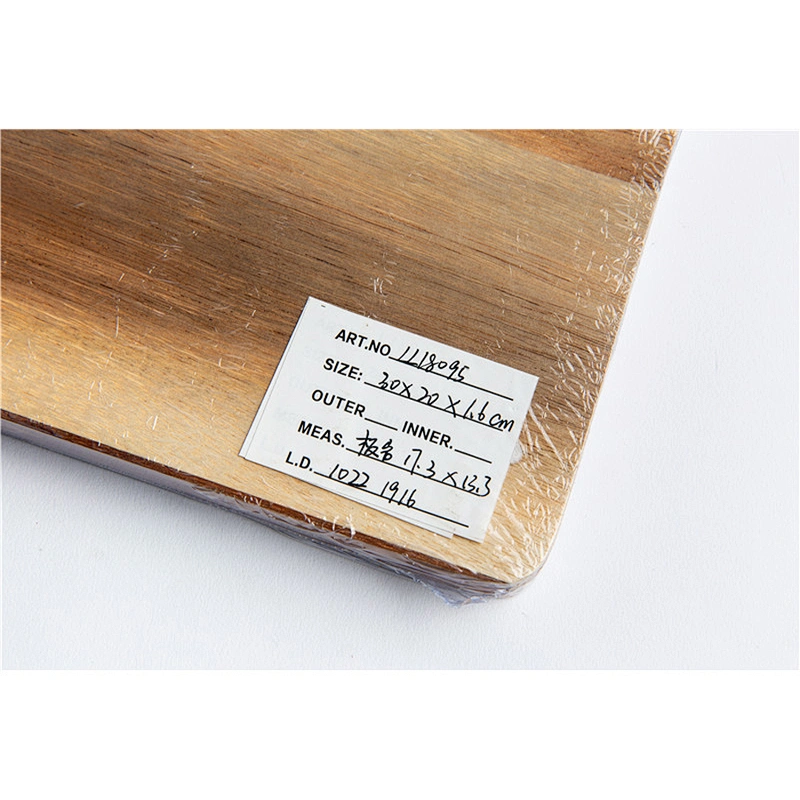 CHEAP kitchen supplies Slate mosaic acacia plate Rectangle Plate Dish Stone tableware wood grain