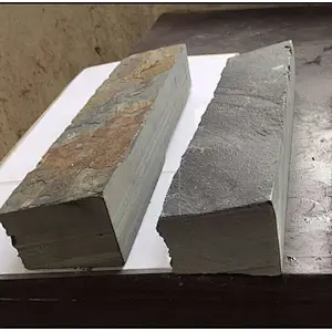 Rust Slate Wall Cap Stone/Swimming Pool Border/Window Sills